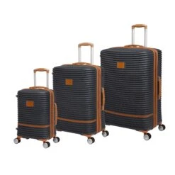 IT Luggage Replicating - Cabin (Charcoal) -Travel Storage Shop 61284 US16 2632 08DarkshadowwithalmondtrimS015SSFrontpanel 23d45de0 d343 4de6 99dd 2ae752473568