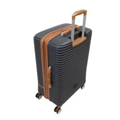 IT Luggage Replicating - 3pc Set (Charcoal) 19 IT Luggage Replicating - 3pc Set (Charcoal) -Travel Storage Shop 61284 US16 2632 08DarkshadowwithalmondtrimS015SSTopback