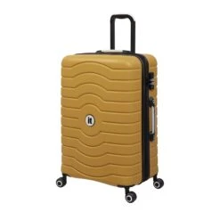 Intervolve - 3pc Set (Yellow) -Travel Storage Shop 61310 US16 2586 08OldgoldSSFrontpanel25in