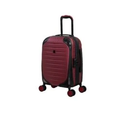 IT Luggage Lineal - 3pc Set (Wine Red) 17 IT Luggage Lineal - 3pc Set (Wine Red) -Travel Storage Shop 61328 US16 2631 08DeepclaretS008SSFrontpanel18.5in 3b94c744 bb61 4cf4 b0ef be6f2aa2edde
