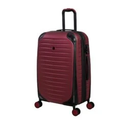IT Luggage Lineal - 3pc Set (Wine Red) 16 IT Luggage Lineal - 3pc Set (Wine Red) -Travel Storage Shop 61328 US16 2631 08DeepclaretS008SSFrontpanel25in f373353b bae0 4737 ad6c 1d70fa196136