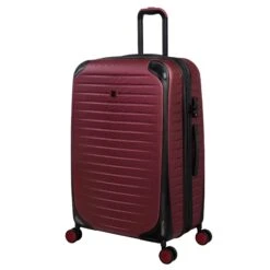 IT Luggage Lineal - 3pc Set (Wine Red) 15 IT Luggage Lineal - 3pc Set (Wine Red) -Travel Storage Shop 61328 US16 2631 08DeepclaretS008SSFrontpanel29.5in 66367588 ce8b 46ef a63f 7e1065c3586c