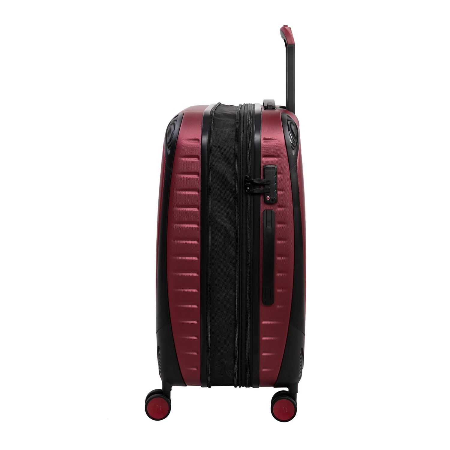 IT Luggage Lineal - 3pc Set (Wine Red) 2 IT Luggage Lineal - 3pc Set (Wine Red) - Image 2