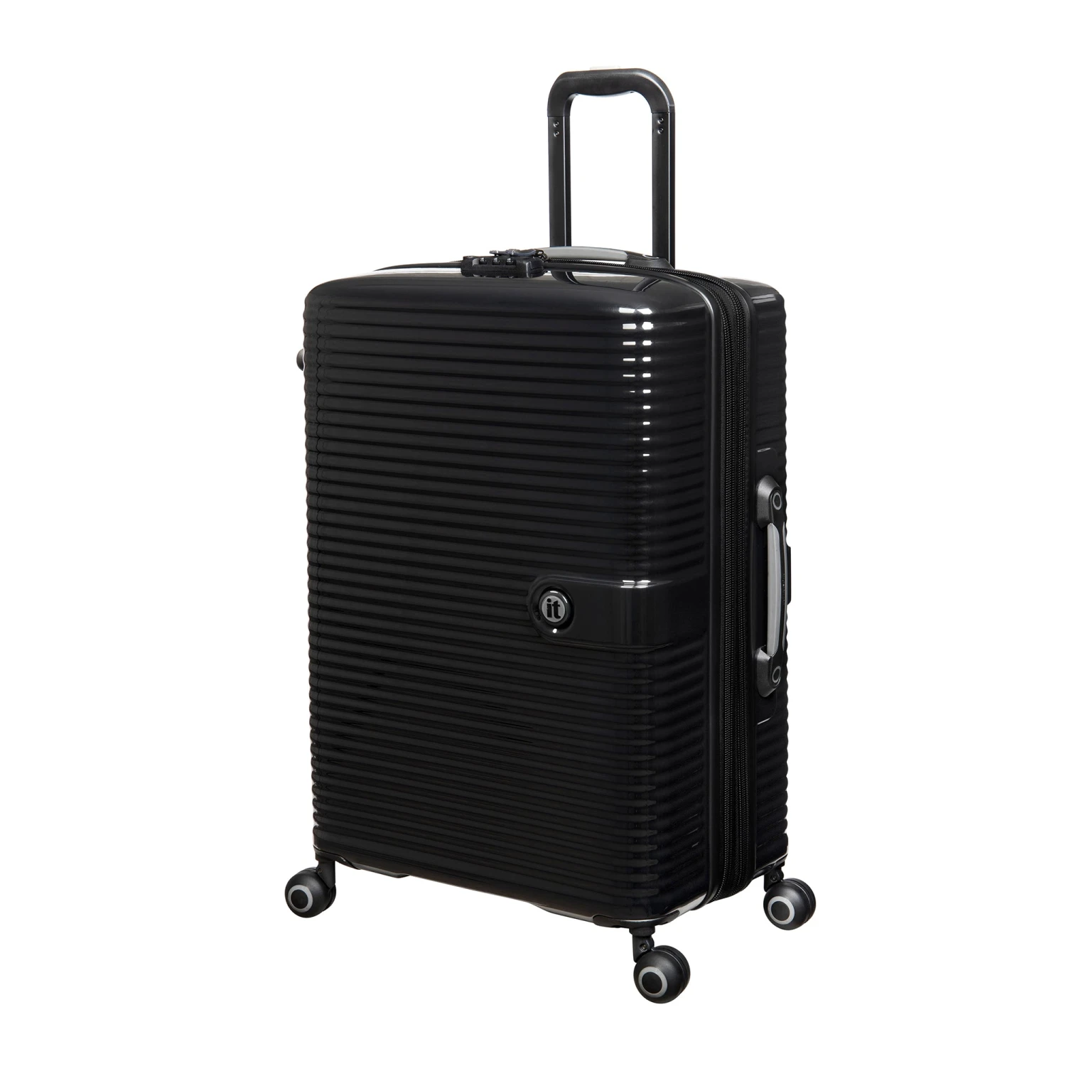 IT Luggage Helixian - 3pc Set (Black) 4 IT Luggage Helixian - 3pc Set (Black) - Image 4