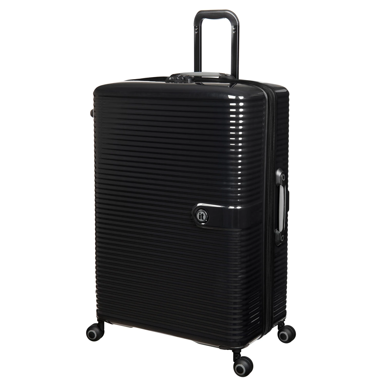 IT Luggage Helixian - 3pc Set (Black) 3 IT Luggage Helixian - 3pc Set (Black) - Image 3