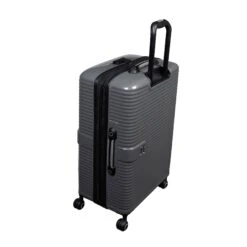 IT Luggage Helixian - Cabin (Charcoal) -Travel Storage Shop 61334 US16 2842 08CharcoalgreyS022SSBacktop d4046823 3b04 43d5 b22f 2840e89289ad