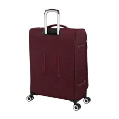 IT Luggage Intrepid - 4pc Set (Dark Red) -Travel Storage Shop 61356 US12 2078D08DarkredS055SSBackpanel