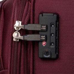 IT Luggage Intrepid - Cabin (Dark Red) -Travel Storage Shop 61356 US12 2078D08DarkredS055SSTSAlock e82752e6 a8aa 43d7 b559 0049c502da01