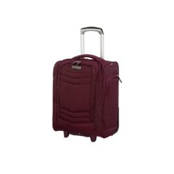 IT Luggage Intrepid - 4pc Set (Dark Red) -Travel Storage Shop 61356 US12 2078D64DarkredS055SSFrontpanel
