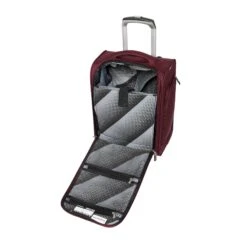 IT Luggage Intrepid - 4pc Set (Dark Red) -Travel Storage Shop 61356 US12 2078D64DarkredS055SSInterior 08151e63 9a8d 4c95 b14f efa794d67dfb