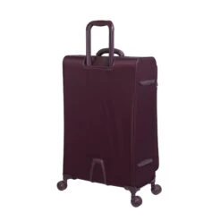 IT Luggage Lustrous - 3pc Set (Aubergine) -Travel Storage Shop 61362 US12 2194 08AubergineS025BackpanelB