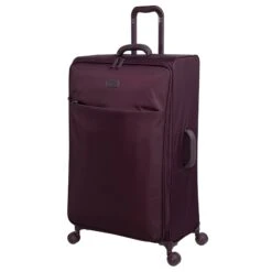 IT Luggage Lustrous - 3pc Set (Aubergine) -Travel Storage Shop 61362 US12 2194 08AubergineS025Frontpanel29inB