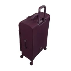 IT Luggage Lustrous - 3pc Set (Aubergine) -Travel Storage Shop 61362 US12 2194 08AubergineS025SSBacktop