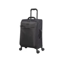 IT Luggage Lustrous - 3pc Set (Charcoal) 13 IT Luggage Lustrous - 3pc Set (Charcoal) -Travel Storage Shop 61362 US12 2194 08CharcoalS561Frontpanel18B