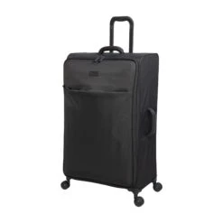 IT Luggage Lustrous - 3pc Set (Charcoal) 12 IT Luggage Lustrous - 3pc Set (Charcoal) -Travel Storage Shop 61362 US12 2194 08CharcoalS561Frontpanel25inB