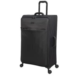 IT Luggage Lustrous - 3pc Set (Charcoal) 11 IT Luggage Lustrous - 3pc Set (Charcoal) -Travel Storage Shop 61362 US12 2194 08CharcoalS561Frontpanel29inB