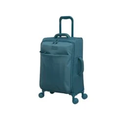 IT Luggage Lustrous - 3pc Set (Harbour Blue) 12 IT Luggage Lustrous - 3pc Set (Harbour Blue) -Travel Storage Shop 61362 US12 2194 08HarbourblueS581Frontpanel18B