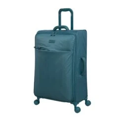 IT Luggage Lustrous - 3pc Set (Harbour Blue) 13 IT Luggage Lustrous - 3pc Set (Harbour Blue) -Travel Storage Shop 61362 US12 2194 08HarbourblueS581Frontpanel25inB