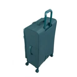 IT Luggage Lustrous - 3pc Set (Harbour Blue) 15 IT Luggage Lustrous - 3pc Set (Harbour Blue) -Travel Storage Shop 61362 US12 2194 08HarbourblueS581SSBacktop