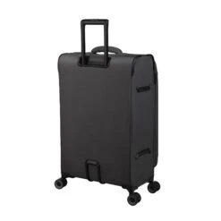 IT Luggage Precursor - Cabin (Charcoal) -Travel Storage Shop 61365 US12 2883B08CharcoalS037SSBackpanel 3ef86163 31d6 4b15 bd2a 7ca48e367463