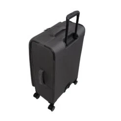 IT Luggage Precursor - Cabin (Charcoal) -Travel Storage Shop 61365 US12 2883B08CharcoalS037SSBacktop 7a988eab cc10 464e a642 5a3a1aa8457e