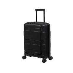 IT Luggage Momentous - 4-Piece Set (Black) -Travel Storage Shop 61386 HK15 2886 08BlackS001SSFrontpanel19.8in 7024891f 86ce 4a0d 9d58 a987c085defc 1