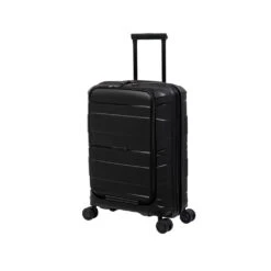 IT Luggage Momentous - 3-Piece Set (Black) -Travel Storage Shop 61386 HK15 2886 08BlackS001SSFrontpanel19.8in 7024891f 86ce 4a0d 9d58 a987c085defc