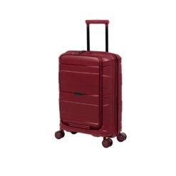 IT Luggage Momentous - 3-Piece Set (German Red) 17 IT Luggage Momentous - 3-Piece Set (German Red) -Travel Storage Shop 61386 HK15 2886 08GermanredS898SSFrontpanel19.8in 1