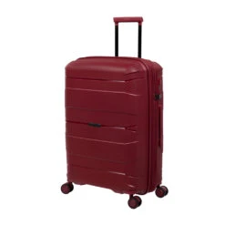 IT Luggage Momentous - 3-Piece Set (German Red) 16 IT Luggage Momentous - 3-Piece Set (German Red) -Travel Storage Shop 61386 HK15 2886 08GermanredS898SSFrontpanel24.5in 1
