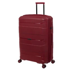 IT Luggage Momentous - 4-Piece Set (German Red) 17 IT Luggage Momentous - 4-Piece Set (German Red) -Travel Storage Shop 61386 HK15 2886 08GermanredS898SSFrontpanel28.3in