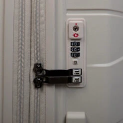 IT Luggage Momentous - 4-Piece Set (Pumice Stone) -Travel Storage Shop 61386 HK15 2886 08PumimcestoneS907SSTSAlock