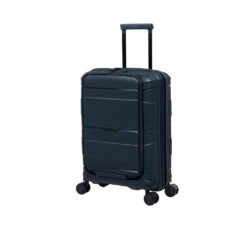 IT Luggage Momentous - 4-Piece Set (Tibetan Lan) -Travel Storage Shop 61386 HK15 2886 08TibetLanS225SSFrontpanel19.8in 1