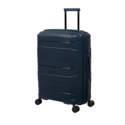 IT Luggage Momentous - 4-Piece Set (Tibetan Lan) -Travel Storage Shop 61386 HK15 2886 08TibetLanS225SSFrontpanel24.5in 1