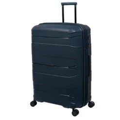 IT Luggage Momentous - 4-Piece Set (Tibetan Lan) -Travel Storage Shop 61386 HK15 2886 08TibetLanS225SSFrontpanel28.3in 1