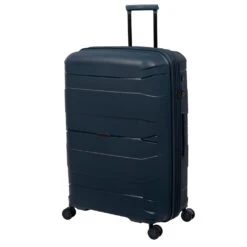 IT Luggage Momentous - 3-Piece Set (Tibetan Lan) -Travel Storage Shop 61386 HK15 2886 08TibetLanS225SSFrontpanel28.3in