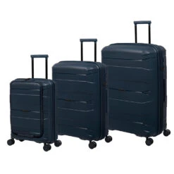 IT Luggage Momentous - Cabin (Tibetan Lan) -Travel Storage Shop 61386 HK15 2886 08TibetLanS225SSFrontpanel 185d2fd2 af46 47fd 8704 81a63ccfdb76