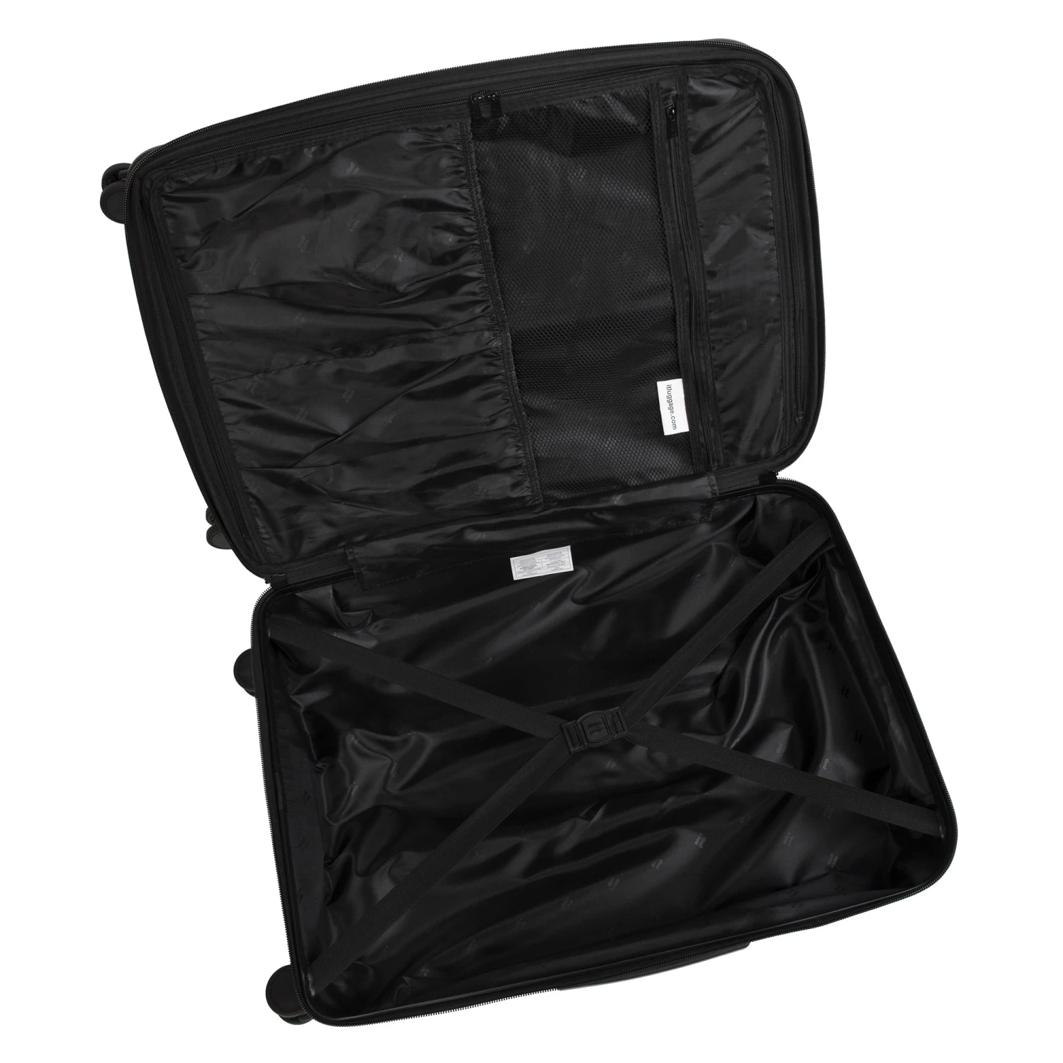 IT Luggage Valiant - 4pc Set (Black) 7 IT Luggage Valiant - 4pc Set (Black) - Image 7