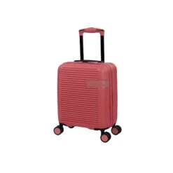 IT Luggage Valiant - 4pc Set (Muted Coral) -Travel Storage Shop 61437 US16 2914 08MutedcoralS891SSFrontpanel14.7in