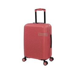 IT Luggage Valiant - 4pc Set (Muted Coral) -Travel Storage Shop 61437 US16 2914 08MutedcoralS891SSFrontpanel18.9in 21456455 b543 45a7 8a35 5c359b07cfb8