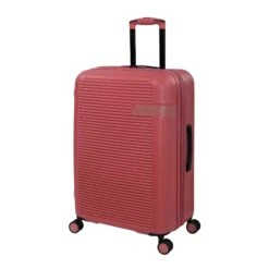 IT Luggage Valiant - 4pc Set (Muted Coral) -Travel Storage Shop 61437 US16 2914 08MutedcoralS891SSFrontpanel25in