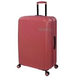 IT Luggage Valiant - 4pc Set (Muted Coral) -Travel Storage Shop 61437 US16 2914 08MutedcoralS891SSFrontpanel29in 07353a0b a915 4356 a88b a6aca3ac63f8