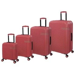 IT Luggage Valiant - Cabin (Muted Coral) -Travel Storage Shop 61437 US16 2914 08MutedcoralS891SSFrontpanel f6fe60d5 daf6 4334 acd9 ee06dfed830a