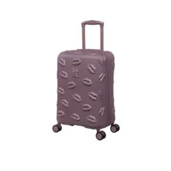 IT Luggage Liptastic - 4pc Set (Wistful Mauve) -Travel Storage Shop 61536 US16 2834 08WistfulmauveS185SSFrontpanel18.9in