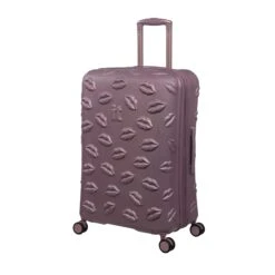 IT Luggage Liptastic - 4pc Set (Wistful Mauve) -Travel Storage Shop 61536 US16 2834 08WistfulmauveS185SSFrontpanel25in