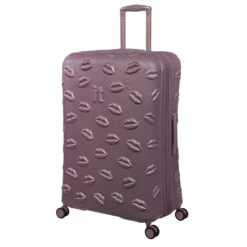IT Luggage Liptastic - 4pc Set (Wistful Mauve) -Travel Storage Shop 61536 US16 2834 08WistfulmauveS185SSFrontpanel29in