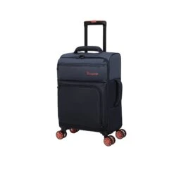 Duo-Tone - 3pc Set (Vintage Indigo & India Ink) -Travel Storage Shop 61560 US12 1519B08VintageindigoandIndiainkM334SSFrontpanel18