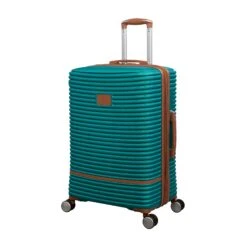 IT Luggage Replicating - 3pc Set (Verdigris) -Travel Storage Shop 61586 US16 2632 08VerdigrisSSFrontpanel25in