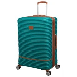 IT Luggage Replicating - 3pc Set (Verdigris) -Travel Storage Shop 61586 US16 2632 08VerdigrisSSFrontpanel29in