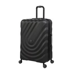 Eco-Pulse - 3pc Set (Black) -Travel Storage Shop 61607 US16 3013E08BlackS001SSFrontpanel25in