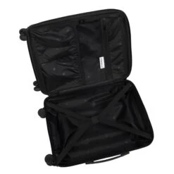 IT Luggage Sheen - 2pc Set (Pansies Floral Blue Depths) -Travel Storage Shop 61665 US16 2269C08PansiesfloralbluedepthsP723SSInterior